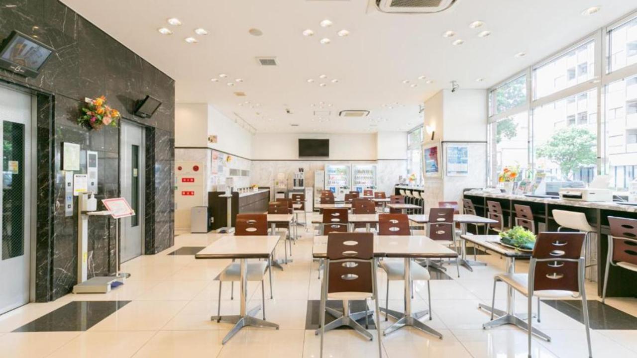 Toyoko Inn Misato-Chuo Ekimae Misato  Buitenkant foto